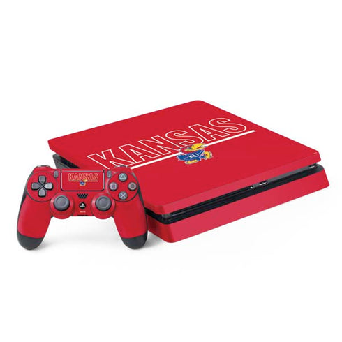 University of Kansas Jayhawks Established 1865 PlayStation PS4 Skins